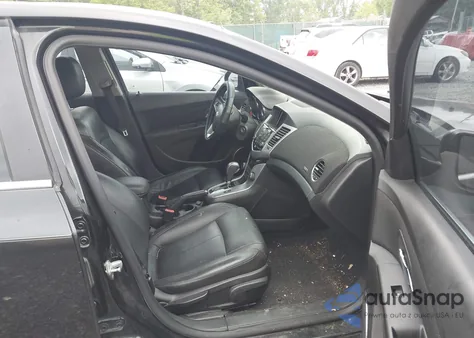 2011 Chevrolet Cruze Ltz из США, поврежденный, VIN 1G1PH5S94B7101917